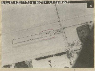 Kreuzung der Bahnstrecke Moosach-Milbertshofen mit der Straße Moosach-Feldmoching (600 m)
