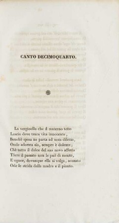 Canto Decimoquarto