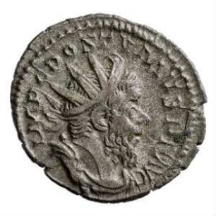 Münze, Antoninian, 260 - 269 n. Chr.