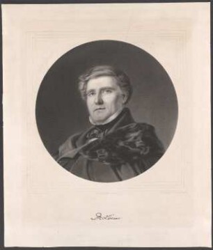 Porträt Carl Loewe (1796-1869)