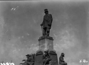 Paul-Kruger-Denkmal : Paul-Kruger-Denkmal auf dem Church Square in Pretoria