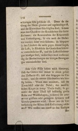 318-323, Sehr viele Fälle haben mich überzeugt, dass ...