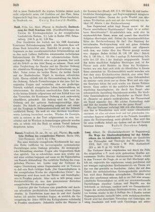 343 [Rezension] Hauss, Fritz, Zuchtordnung der Stadt Konstanz 1531