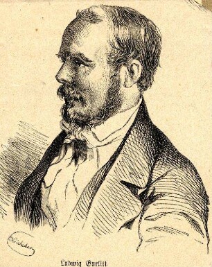 Bildnis von Louis Gurlitt ( 1812-1897)