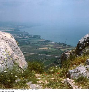 Israel: Blick vom Arbel
