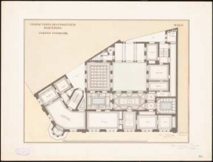 Geschäftshaus des Frankfurter Bankvereins: Grundriss 2.OG