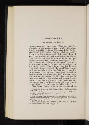 Chapter XLV The golden calf [62B. ii.]