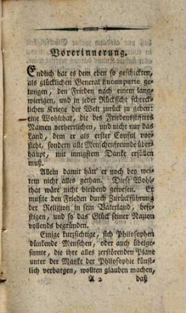 Bemerkungen über das Concordat zwischen der französischen Regierung und dem päbstlichen Stuhle von 1802