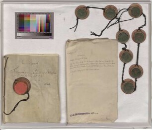 Testament Landgraf Philipps III. von Hessen-Butzbach
