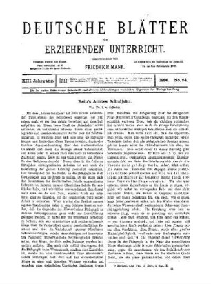 Rein's Achtes Schuljahr