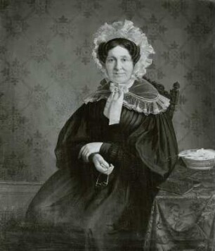 Bildnis der Maria Franziska Denant, geb. Servière