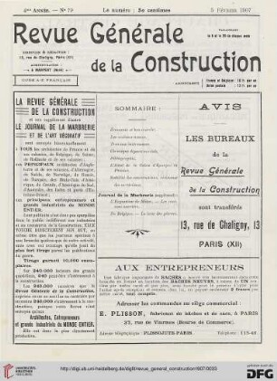 No. 79 (5 Février 1907)