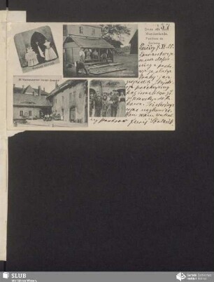 [dopisnica wot: Jurij Słodeńk, 09.11.1908]