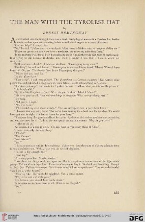 16: The man with the tyrolese hat