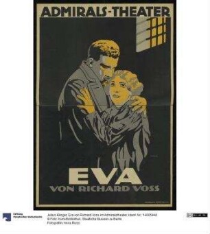 Eva von Richard Voss im Admiralstheater