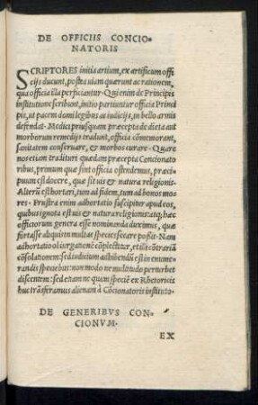 De Officiis Concionatoris