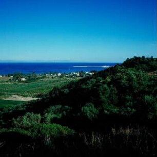 Peloponnes, Agios Andreas, antike Hafenbucht von Olympia, westlich von Katakolo