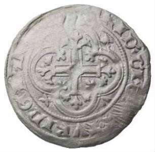 Fundmünze, Breiter Groschen, 1341 - 1345