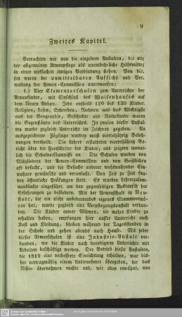 Zweites Kapitel [Zweiter Abschnitt]