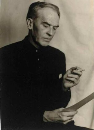 Bildnis Will Grohmann