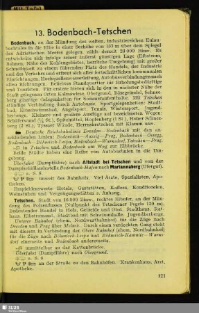 13. Bodenbach-Tetschen