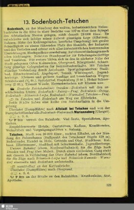 13. Bodenbach-Tetschen
