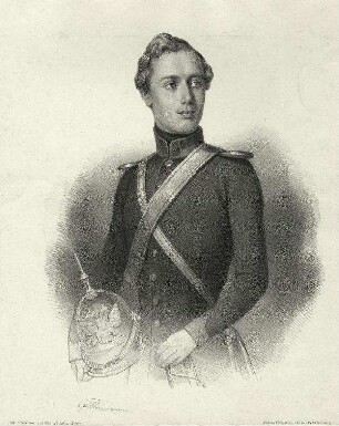 Bildnis von Gustav von Blome (1829-1906)