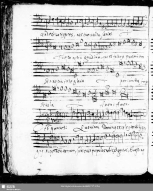 81 Iacobus Gallus: Omnes gentes