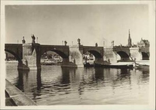 Würzburg. Alte Mainbrücke (um 1120)