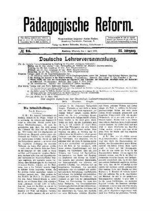 Deutsche Lehrerversammlung