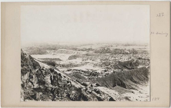 Un panorama des Huacas de Túcume