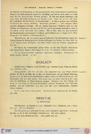 ⟦Haslach im Kinzigtal⟧
