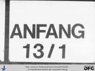 [Sammlung von 3 Blättern unterschiedlichen Inhalts]