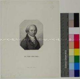 Porträt des deutschen Arztes und Anatomen Franz Joseph Gall