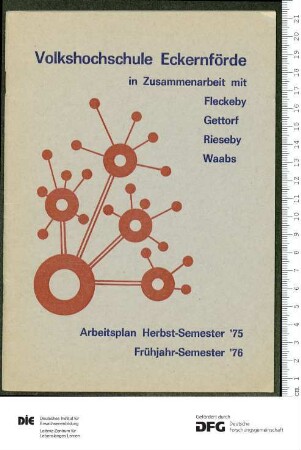 Programm Jahr 1975/1976