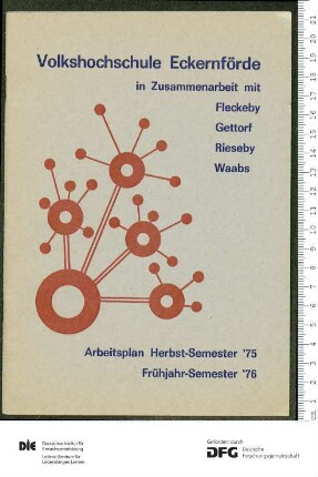 Programm Jahr 1975/1976