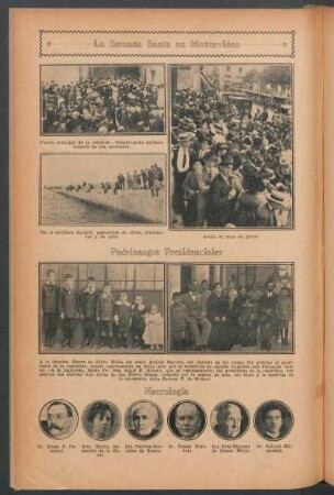La semana santa en Montevideo