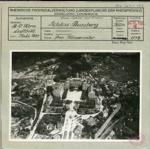 Bensberg, Schloss