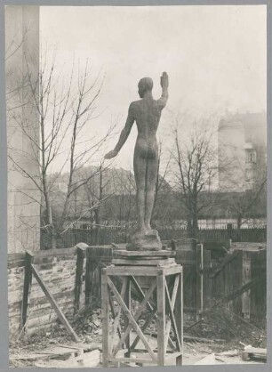 Verkündung, 1923/24, Bronze