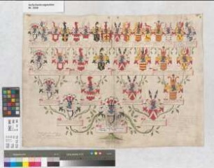 Proband: Twickel, Clemens August von; Vater: Twickel, Clemens August Maria von; Mutter: Ledebur, Sophia Bernhardina von: Münster, Fbstm, Ritterschaft