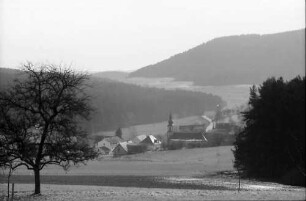 Moosbronn: Blick von Freiolsheim auf Moosbronn