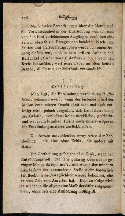 226-232, §. 1. Zertheilung.