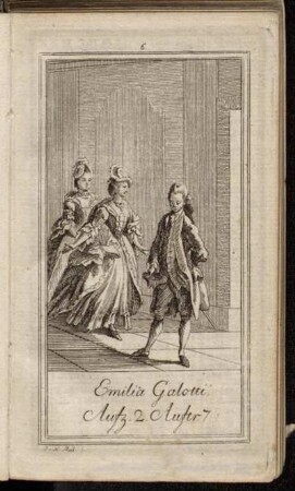 Emilia Galotti Aufz. 2 Auftr. 7
