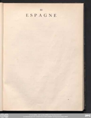 III Espagne