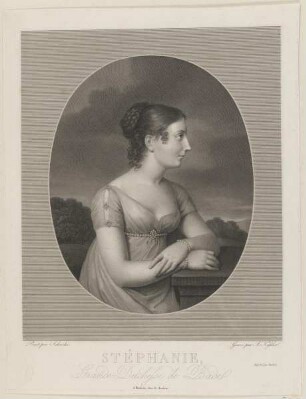 Bildnis der Stéphanie de Beauharnais