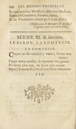 Scene XI. & derniere
