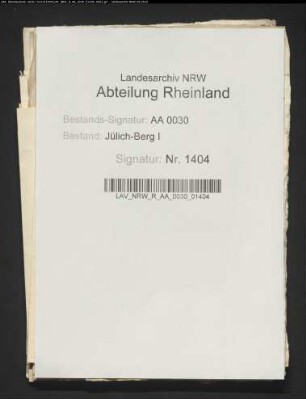 Zoll zu JÜLICH