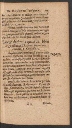 Locus decimus quartus.