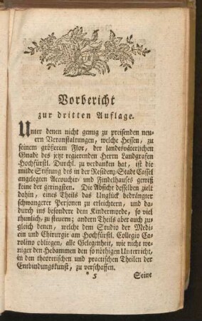 Vorbericht zur dritten Auflage