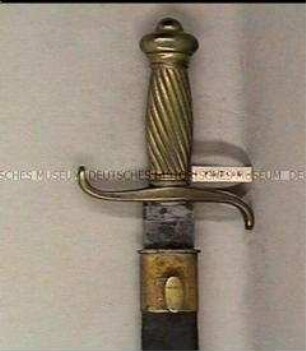 Infanterie-Faschinenmesser n/A. M 1852